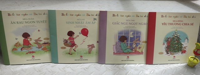 Bộ truyện tranh nổi tiếng “Be-le tóc ngắn và Bu tai dài” ra mắt độc giá nhí Việt Nam - ảnh 2